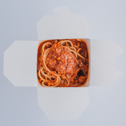 Спагетти с соусом "Болоньезе"
